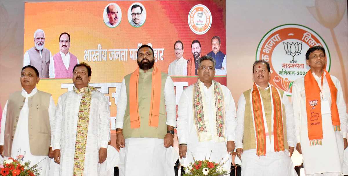 भाजपा के लिए सदस्यता अभियान हर व्यक्ति तक पहुंचने का माध्यम : सुनील बंसल